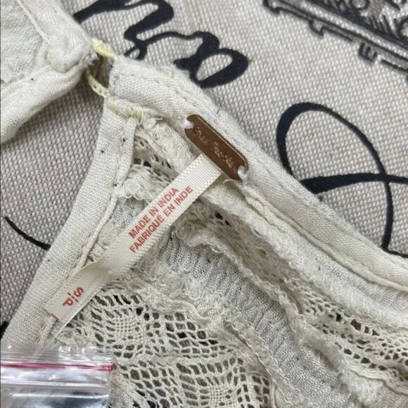 Free People Cyprus Avenue Embroidered Top - Picture 4 of 14